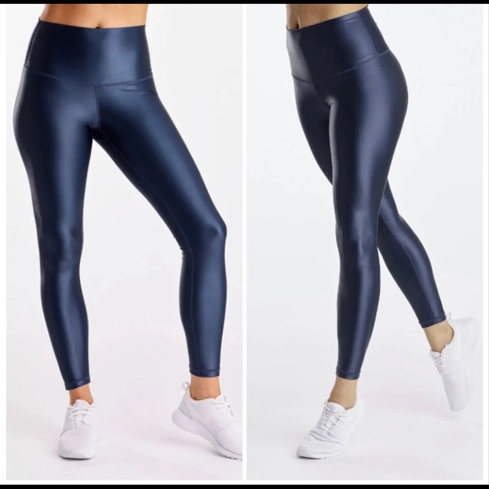 DYI Sport High Shine Leggings Navy